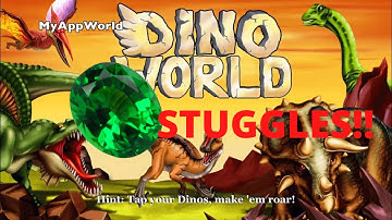 GEMMS PROBLEMMM!!! | Dino World