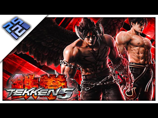 Tekken 5 - All Characters Interludes PS2 Gameplay UHD (PCSX2) 