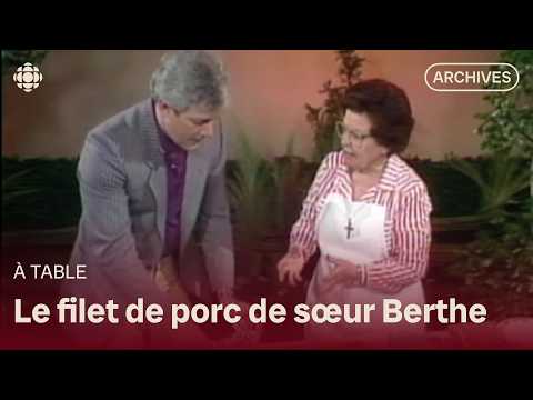 Sœur Berthe partage ses secrets pour réussir le porc au barbecue