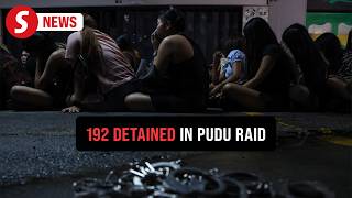 190 foreigners, two locals held in Pudu entertainment centre raid