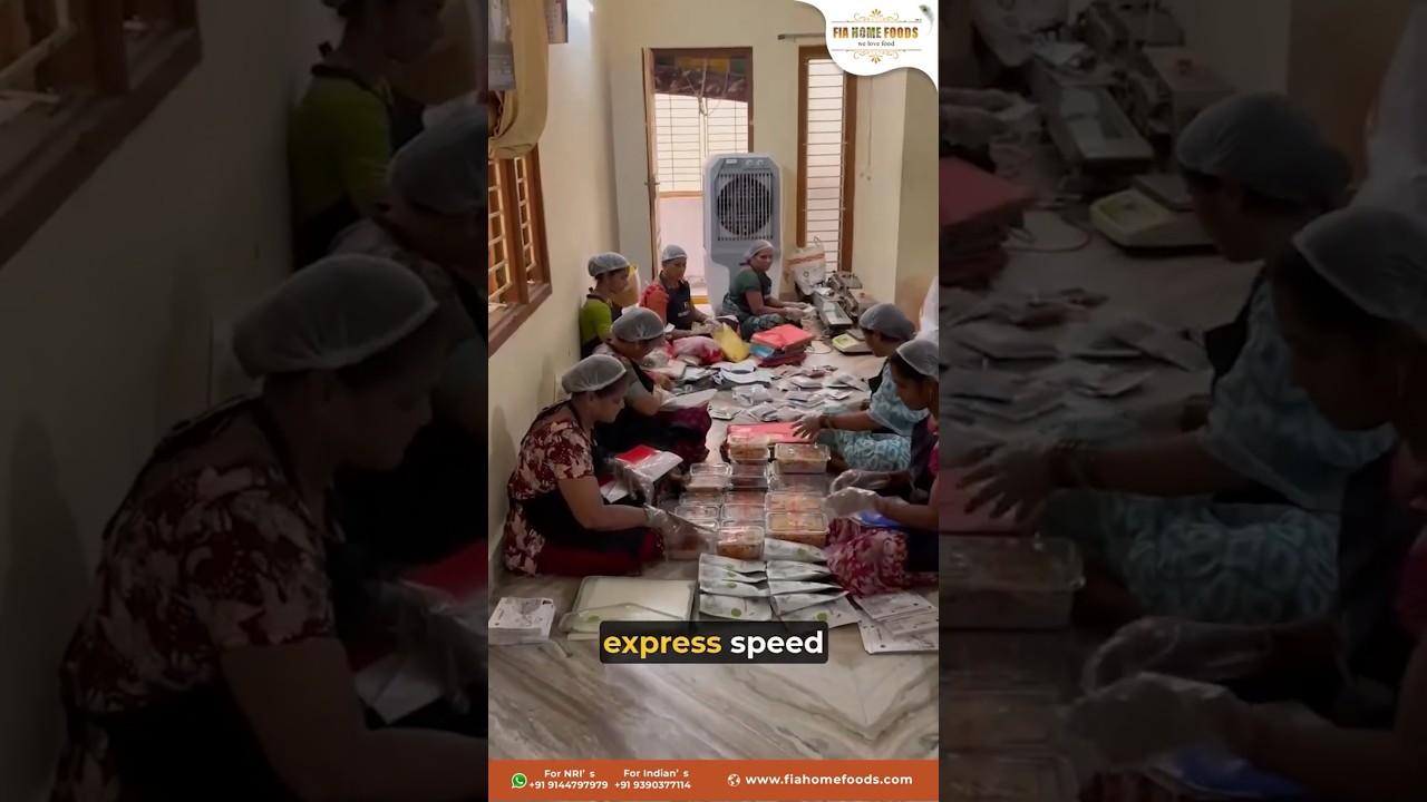 FIA Behind the Scenes: Making Your Favorite Instant Mixes&Snacks | Must Watch! 