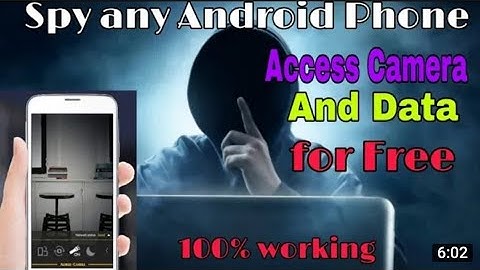 How to Access Mobile Camera From PC | IP Webcam | Python Script To Access Phone Camera//online tech