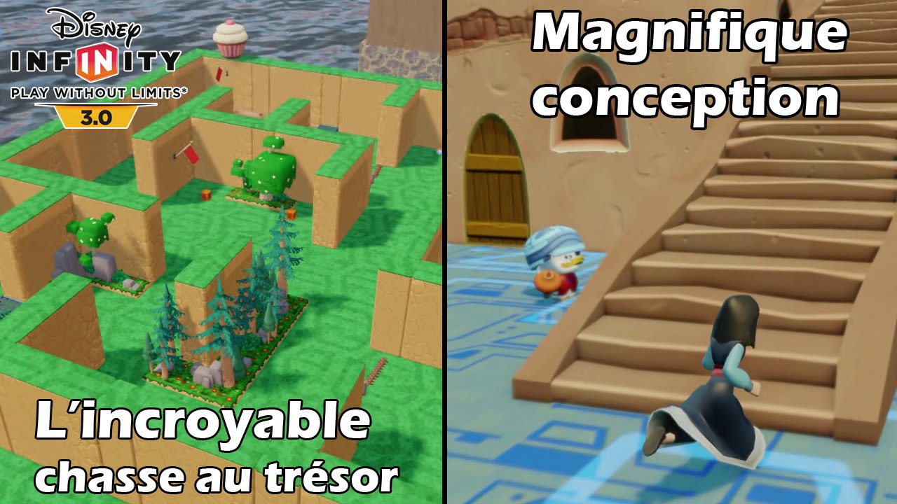 Disney Infinity 3.0 Toy Box - Labyrinthe & Compagnons
