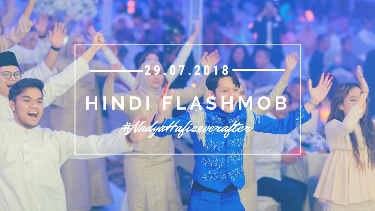 Hindustan Wedding Flashmob 2018