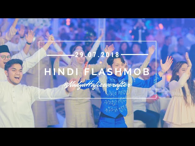 Hindustan Wedding Flashmob [2018] class=