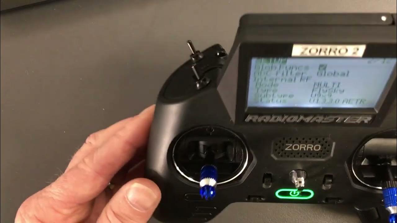 Radiomaster Zorro Introduction and Binding YouTube
