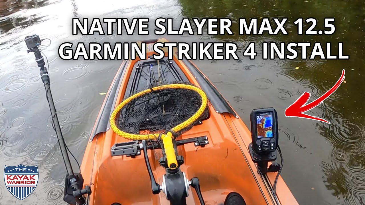 Garmin Striker 4 Install On Native Slayer Max 12.5 