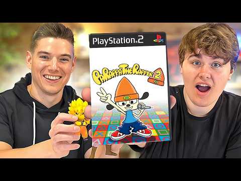 Our First Time EVER Playing PaRappaTheRapper