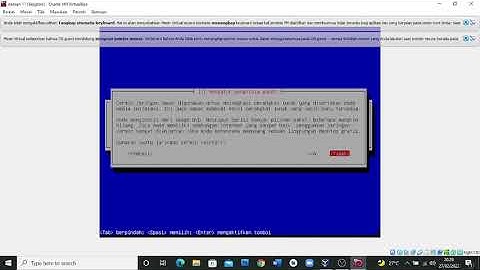 Instalasi server dan konfigurasi router debian 11. 1