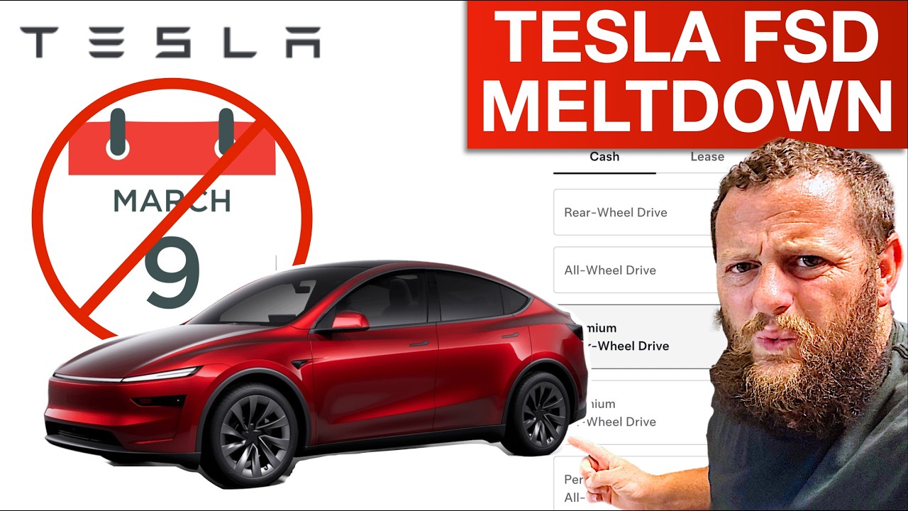 Tesla Nukes FSD Transfer