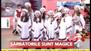 Colindand( Marut Margaritar) ANTONIO LUPU SI COPII DIN GRUPUL ANDANTE