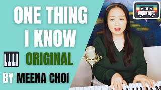 💚ONE THING I KNOW- Original Worship Song by Meena Choi(Worship with Meena) WorkTape