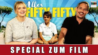 ALLES FIFTY FIFTY - Moritz Bleibtreu, Laura Tonke über Erziehungs- und Urlaubserlebnisse!