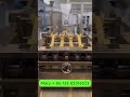 Bugle snacks chips snacks extruder machine ready for shipment 👍🤝 Contact Mary Wang