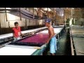 Proses Pembuatan Batik Handprint