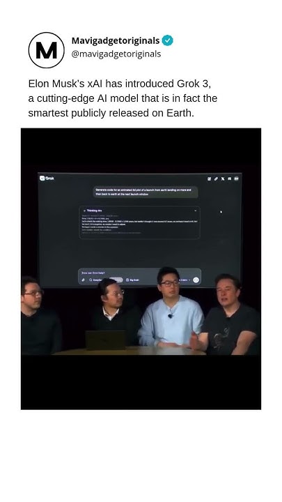 Elon Musk's xAI has launched Grok 3, an advanced AI model touted as the