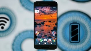 Hidden Setting Resolves WiFi Battery Drain on Android Nougat | Marshmallow | Lollipop ft. Nexus 6P screenshot 3