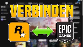 ROCKSTAR Games ACCOUNT mit EPIC Games KONTO VERBINDEN Tutorial | SABO screenshot 5