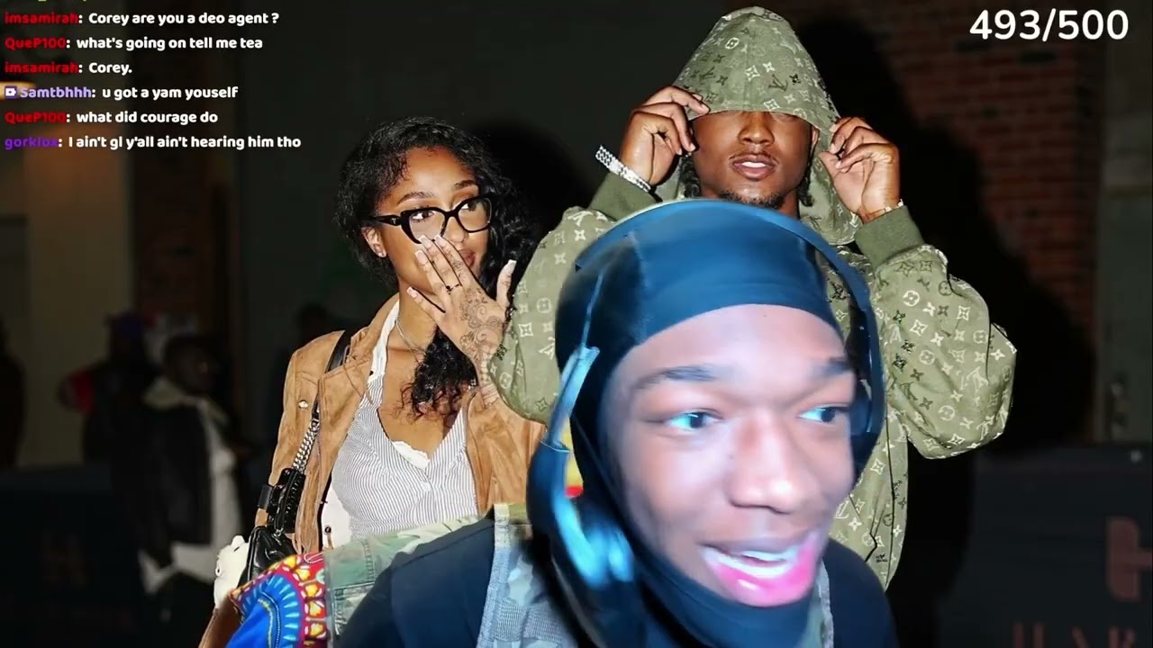 Corey2U REACTS to the YourRAGE, Cinna, Jalon, Kani Rosi, Soullig Drama