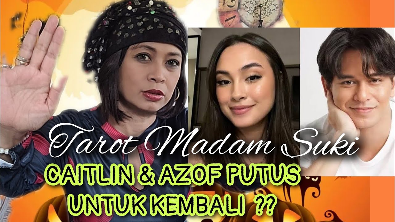 RANGGA AZOF & CAITLIN HALDERMAN PUTUS UNTUK KEMBALI ?? #madamsuki #haizof