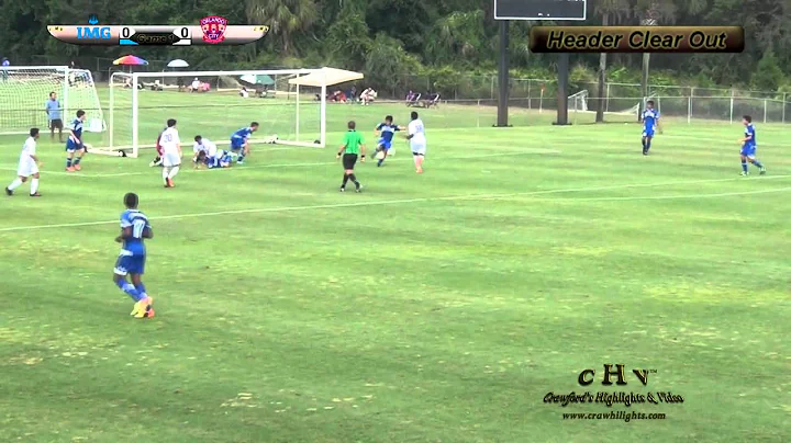 Ian McCauley - Highlight Video - IMG Academy