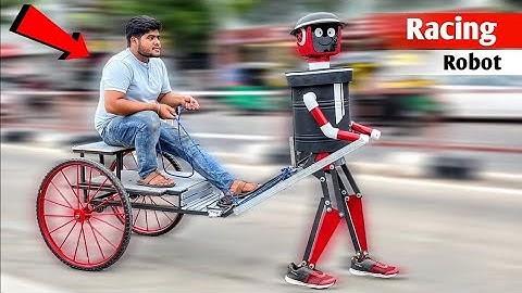 How to rc walking Robot for build | homemade dc motor from scratch # DIY