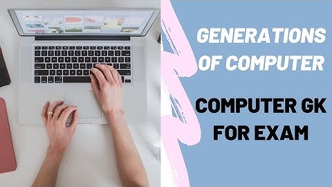 HP JOA (IT) EXAM | Computer Class1- Generation of computers | Crack HP exam in first attempt
