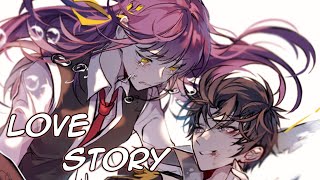 Nightcore  Love Story rock Version s