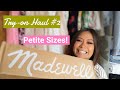 Madewell haul and Try-on. Petite sizes! # 2