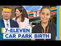 Shop assistant helps mum deliver baby in 7-Eleven car park | Today Show Australia