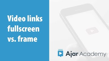 How to play video links in a frame or fullscreen - InDesign + in5