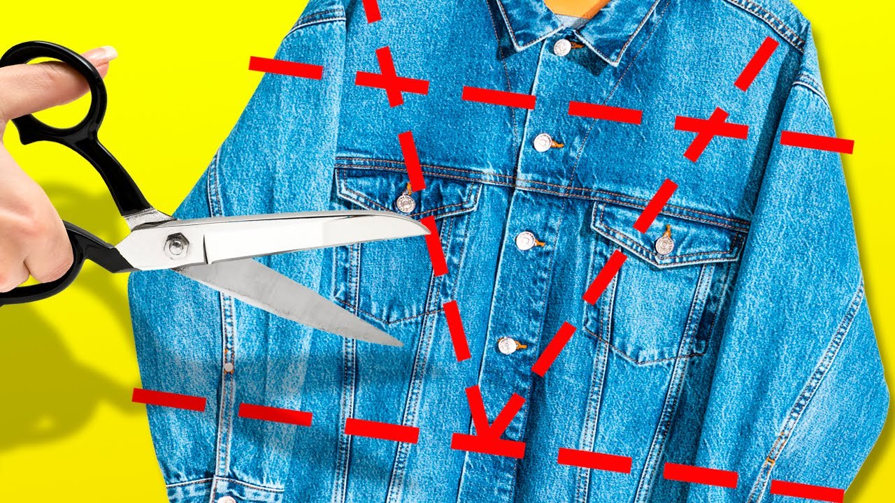 28 EASY CLOTHING HACKS THAT WON'T COST YOU A PENNY