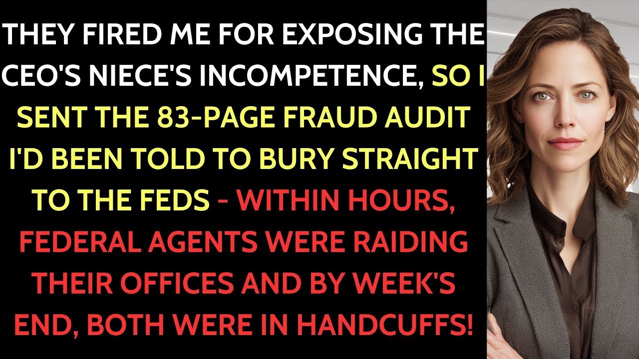 Fired Over the CEO’s Niece—How an Ignored 83-Page Audit Changed Everything