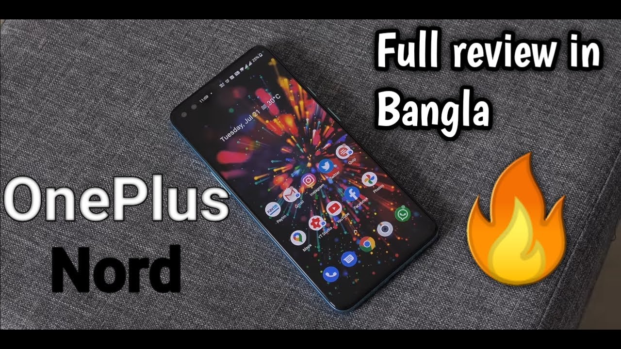 OnePlus Nord Full Review & opinion in Bangla II Full ...