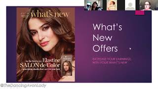 Campaign 17 Earnings Planner | Earn more with Avon | The Dancing Avon Lady screenshot 3