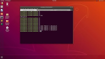 How to read/write to TTY device - Linux