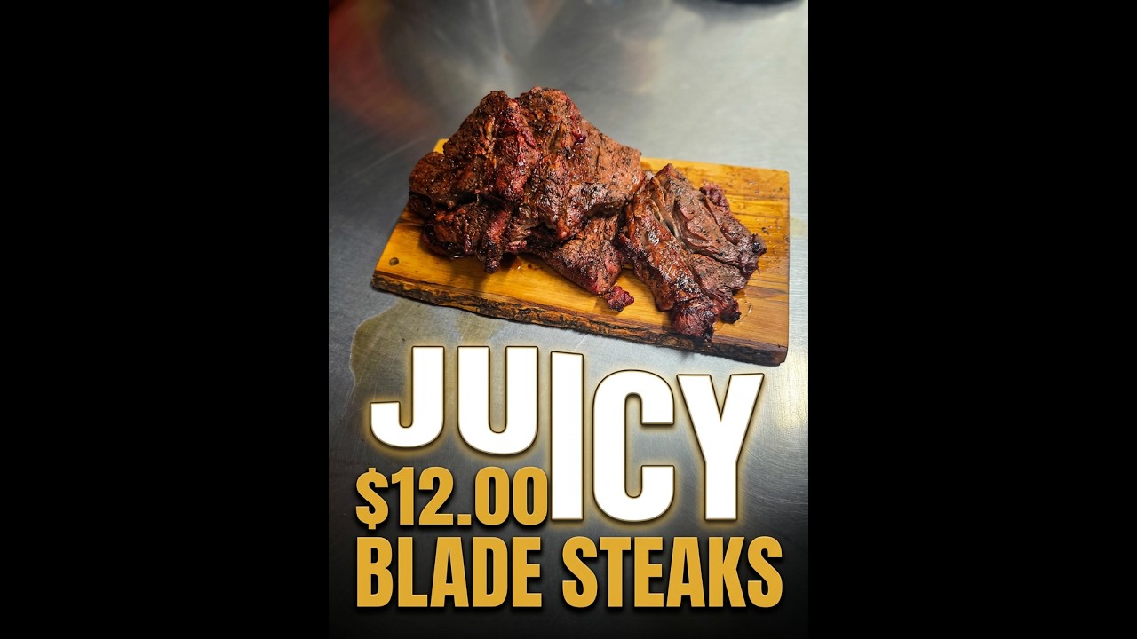 $12 00 Blade steak did I waste my money