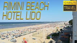 Rimini Beach, 🇮🇹 ITALY | Hotel LIDO Viserba Rimini