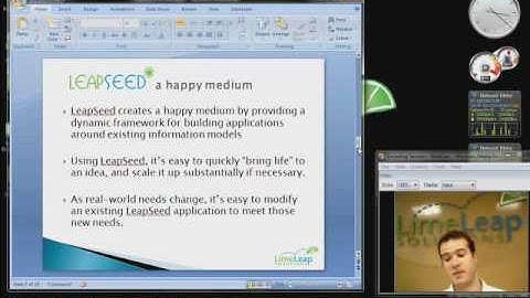 LeapSeed Video 1 - Introduction