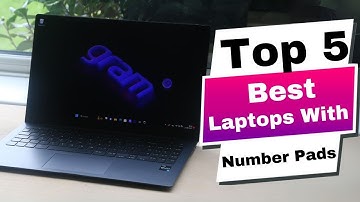 Best Laptops With Number Pads 2024 - Upgrade Your Workflow