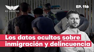 Los datos sobre inmigración y delincuencia que ocultan los medios de comunicación