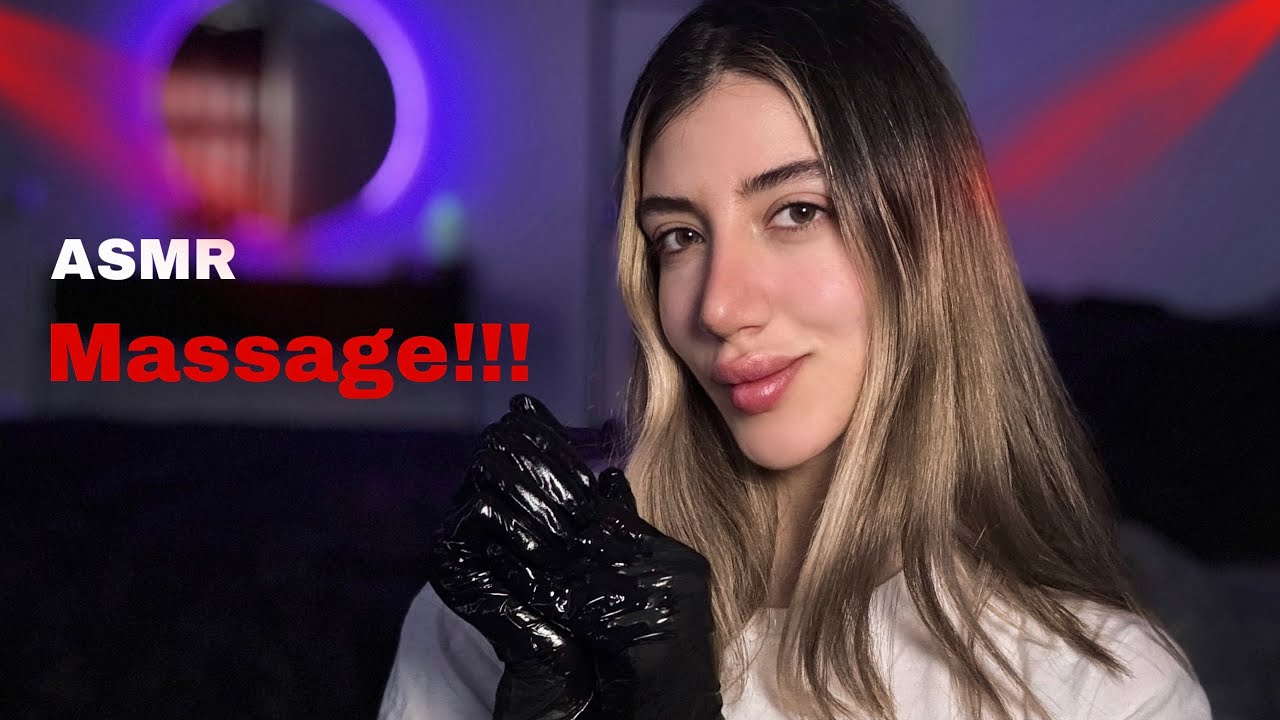 ASMR/ massage 💆‍♀️ ماساژ