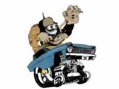 Animated hot Rod