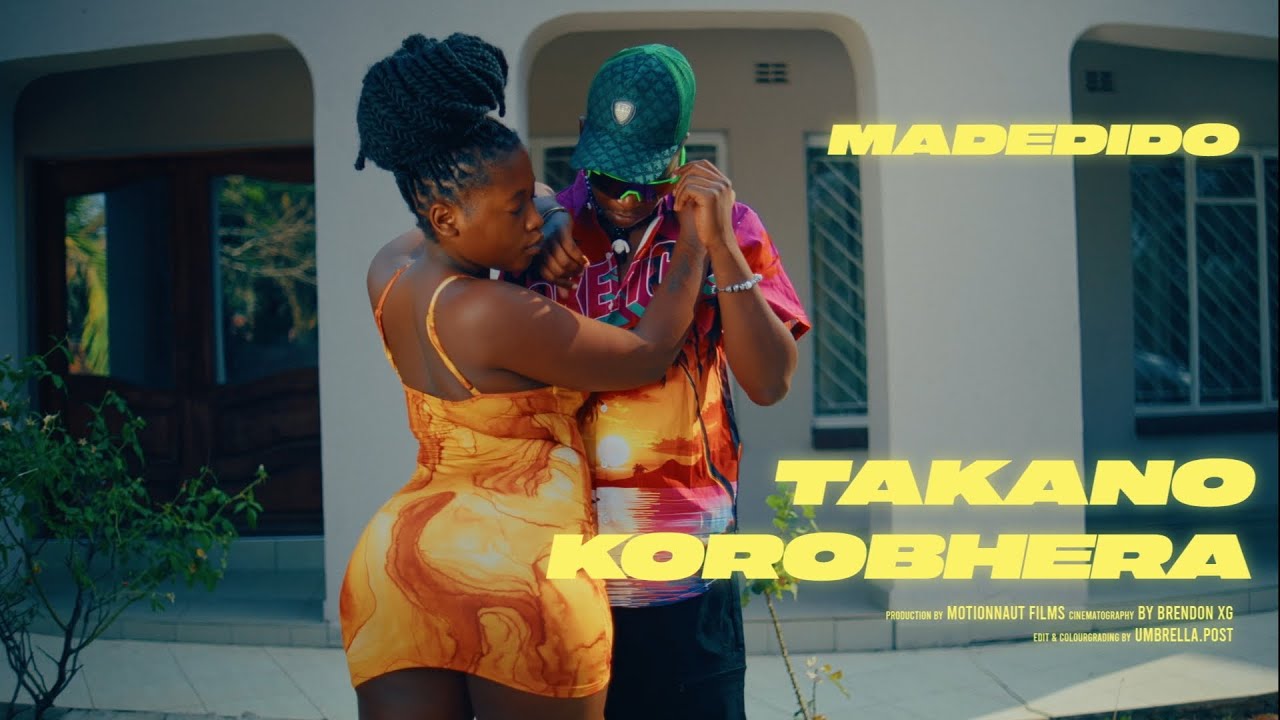 Madedido TAKANO KOROBHERA (OFFICIAL VIDEO) Pro by Oskid Productions HWABADA MOVEMENT 