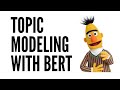 Topic Modeling with BERT