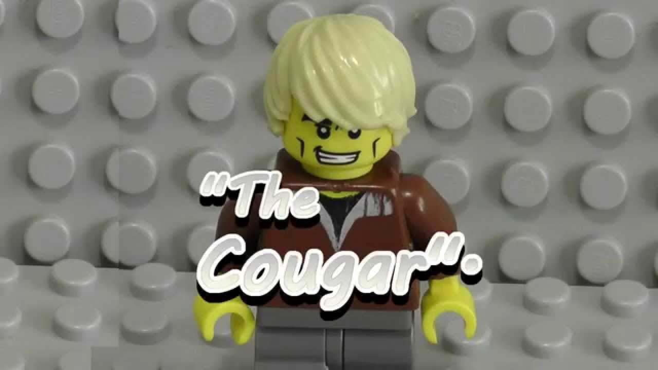 Barry Dawson is....The Cougar.