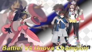 Pokemon OST - All Champions Battle Theme