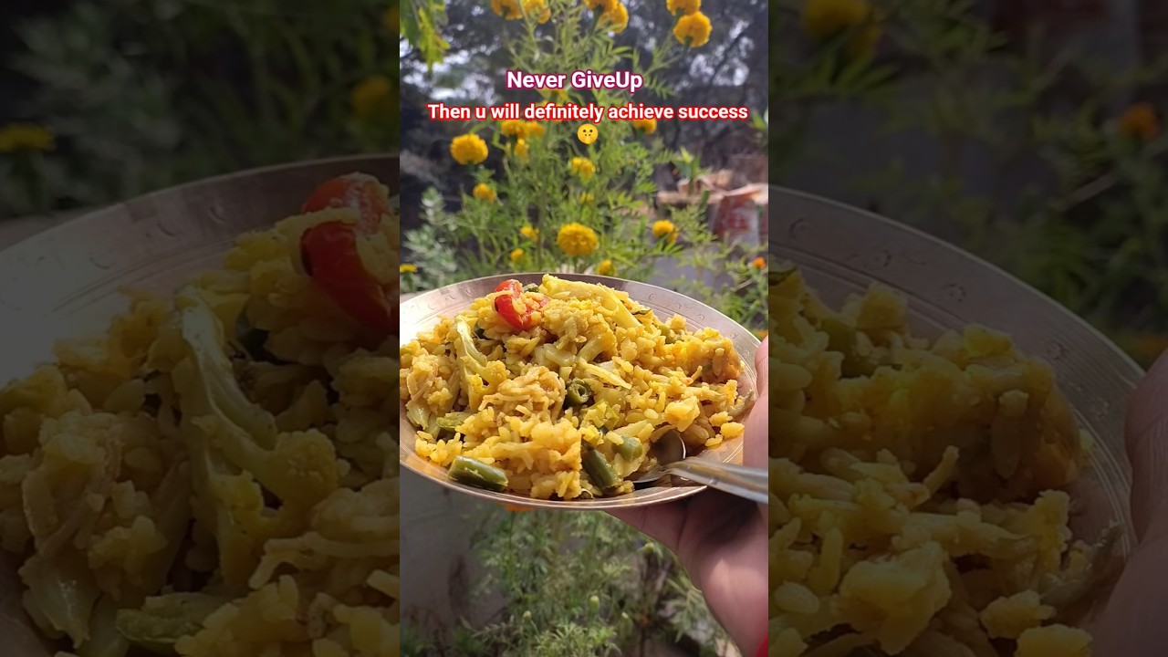 Poha🙂 mrng breakfast 