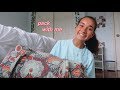 pack with me for a week at the beach