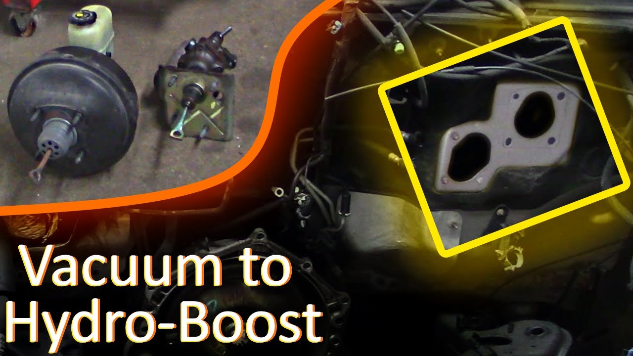 GMT800 Vacuum To Hydro Boost Swap